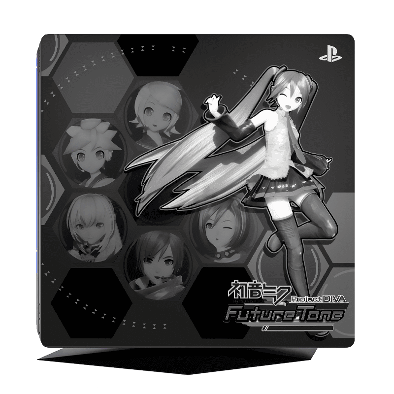 Edición Project Diva Future Tone Skin Playstation 4 Pro