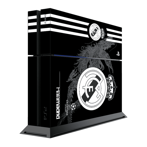 Real Madrid Skin Playstation 4 Fat