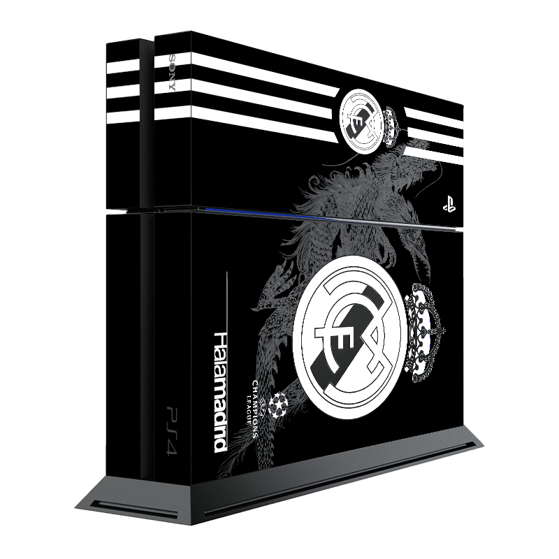 Real Madrid Skin Playstation 4 Fat