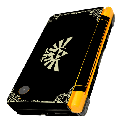 Leyenda de Zelda Nintendo DSI XL 2010 Skin