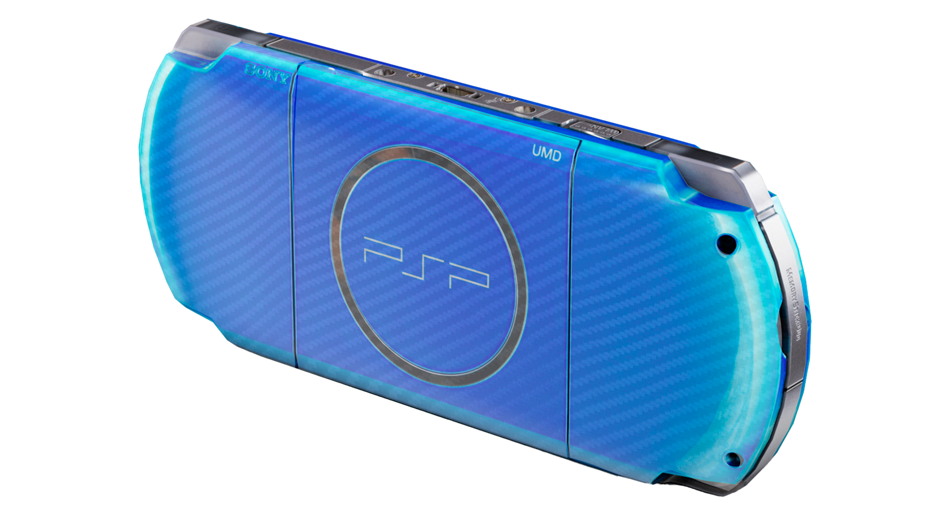 Transparente Skin Playstation Portable (PSP)