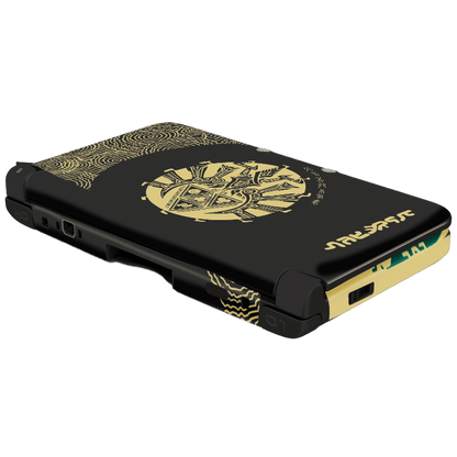 Leyenda de Zelda Kingdom Nintendo 3DS XL 2015 Skin