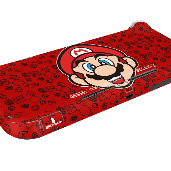 Mario Bros Skin Nintendo Switch Lite Xonebrand