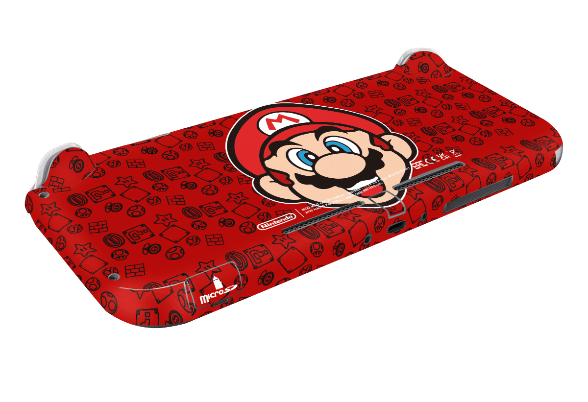 Mario Bros Skin Nintendo Switch Lite Xonebrand