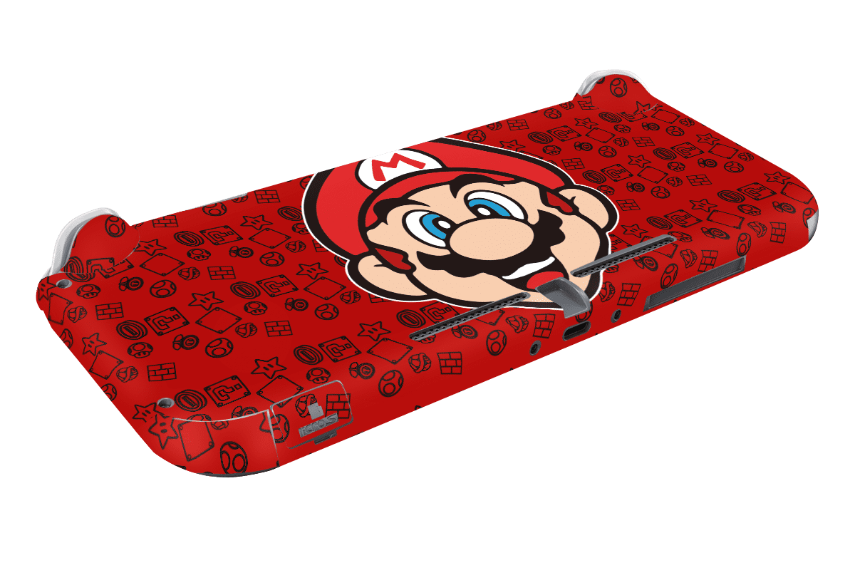 Mario Bros Skin Nintendo Switch Lite