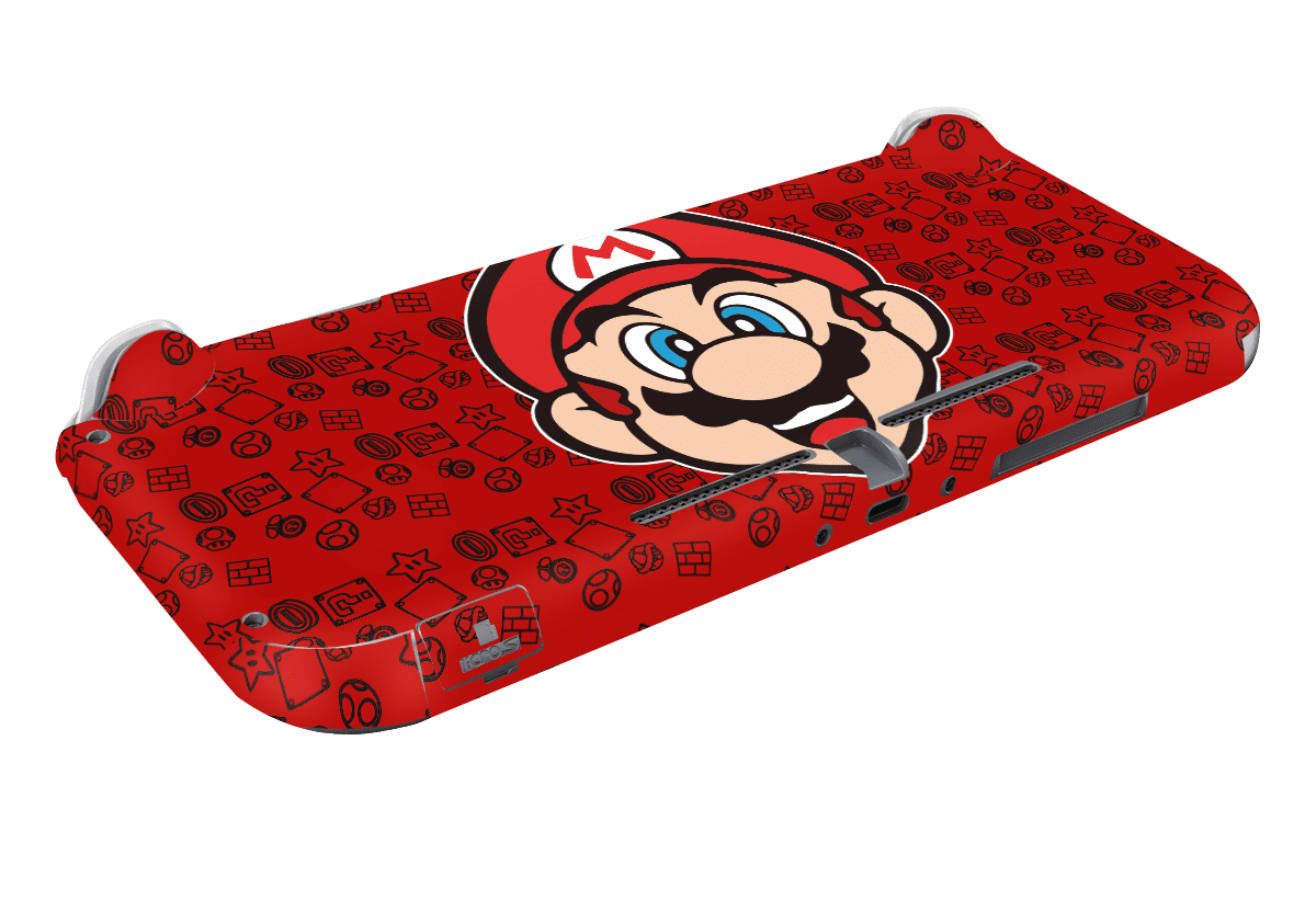 Super Mario Icon Nintendo Switch Lite Skin