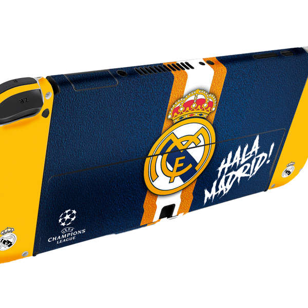 Real Madrid Skin Nintendo Switch OLED (2021)