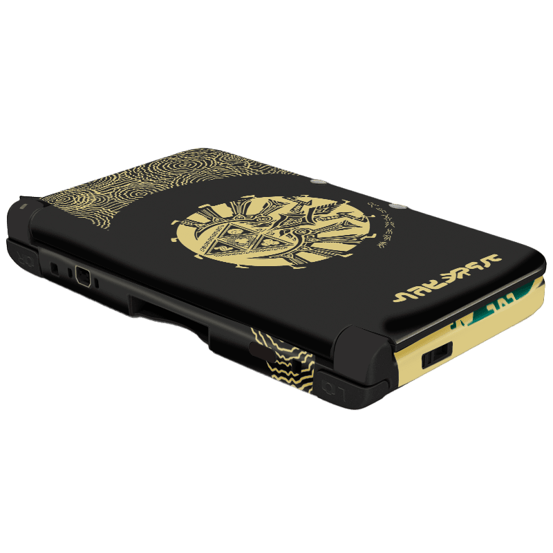 Leyenda de Zelda Tears of Kingdom Skin Nintendo 3Ds XL (2012)