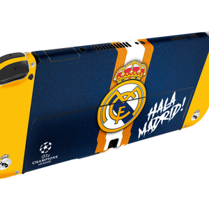 Real Madrid Nintendo Switch Oled (2021) Skin