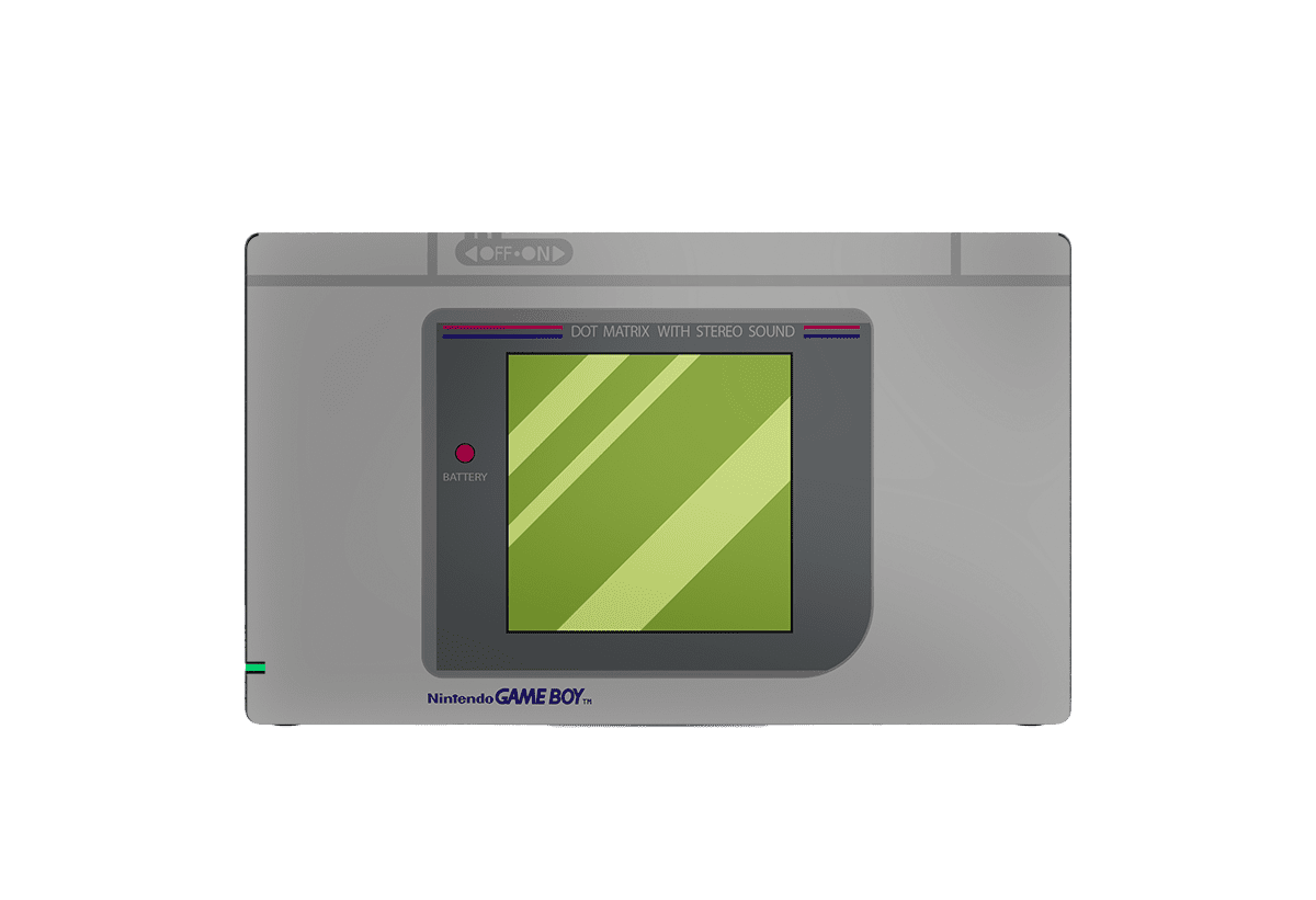 Edición Game Boy Nintendo Switch Skin