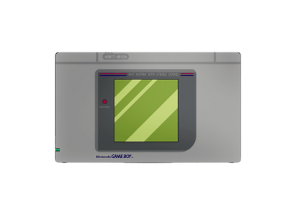 Edición Game Boy Nintendo Switch Skin