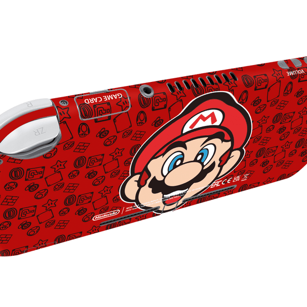 Mario Bros Skin Nintendo Switch Lite Xonebrand