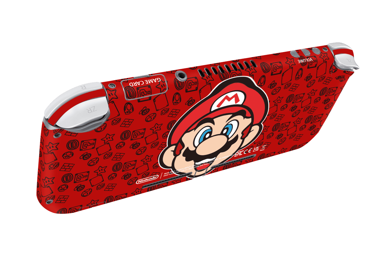 Mario Bros Skin Nintendo Switch Lite Xonebrand