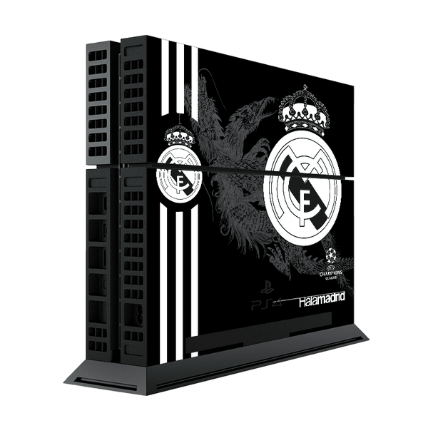 Real Madrid Skin Playstation 4 Fat