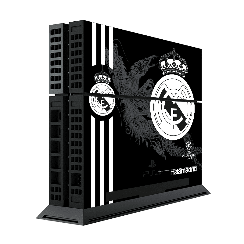 Real Madrid Skin Playstation 4 Fat