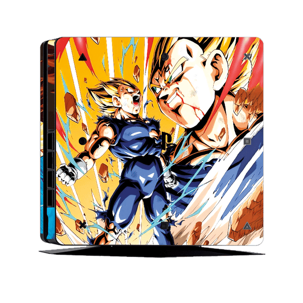 Dragon Ball Vegeta Skin Playstation 4 Slim