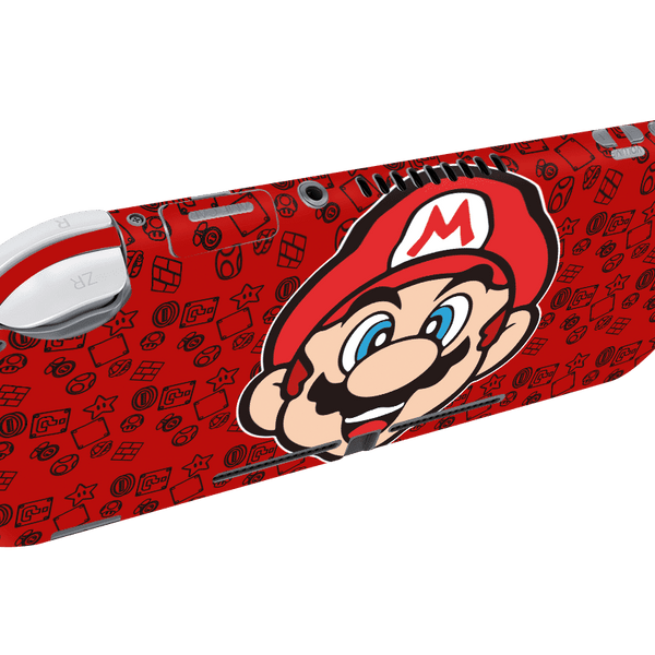 Mario Bros Skin Nintendo Switch Lite