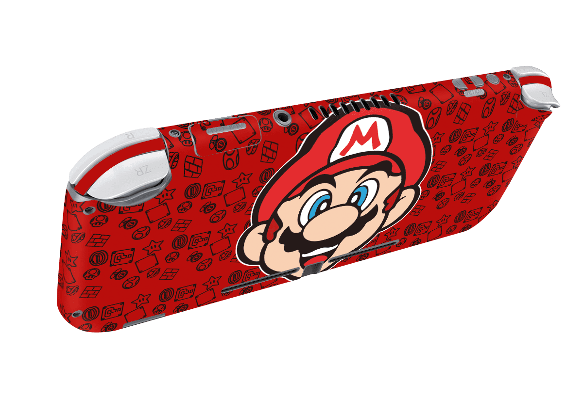 Mario Bros Skin Nintendo Switch Lite