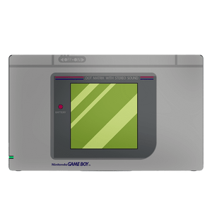 Game Boy Edition Nintendo Switch Skin