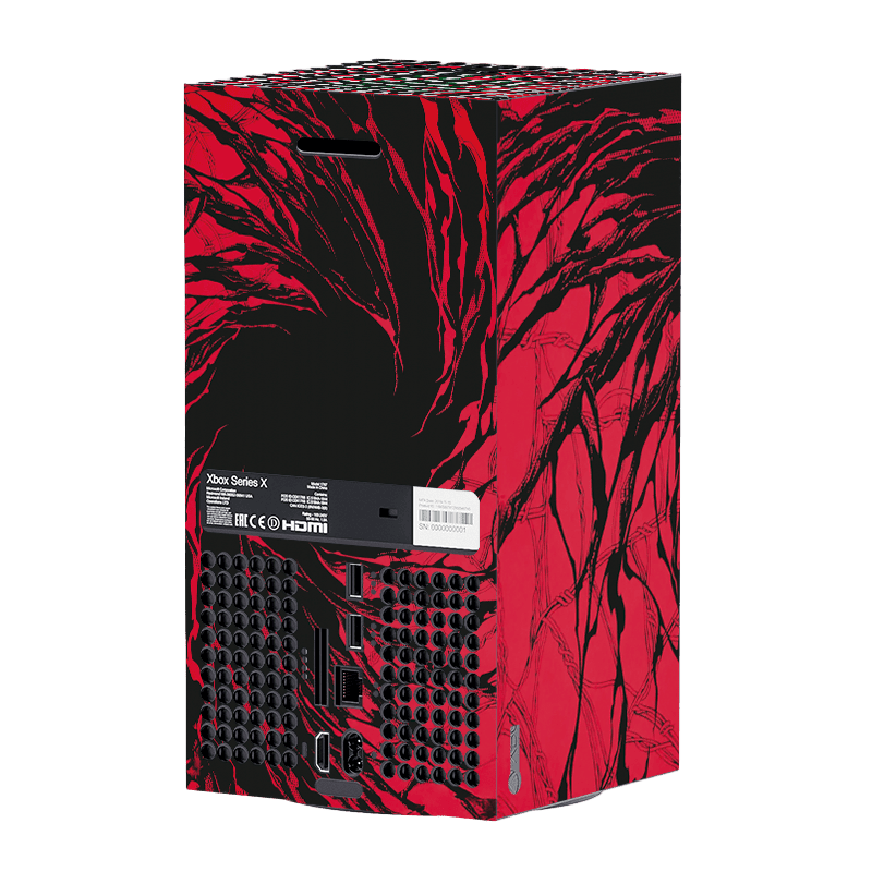 Carnage Xbox Serie X Bundle Skin