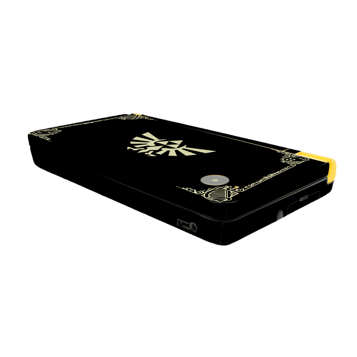 Zelda Black Skin Nintendo DSi XL (2009)