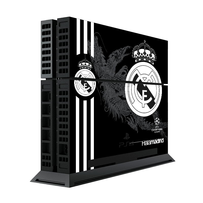 Real Madrid PS4 Fat Bundle Skin