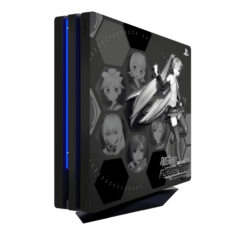 Edición Future Tone PS4 Pro Bundle Skin