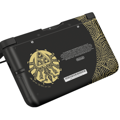 Leyenda de Zelda Kingdom Nintendo 3DS XL 2015 Skin