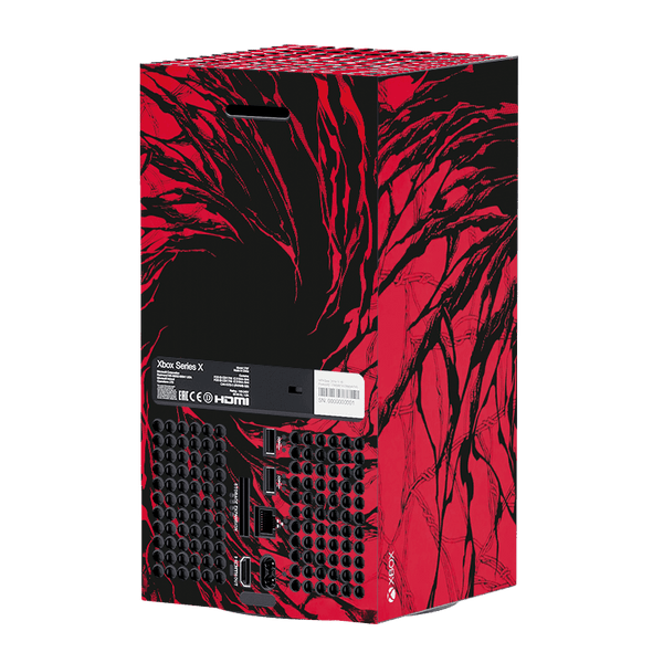 Carnage Xbox Series X Skin Xonebrand