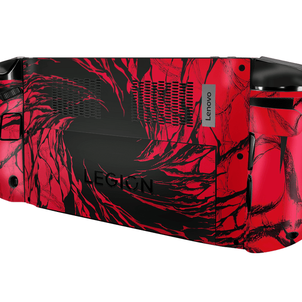 Skin para Legion Go edición Carnage– Xonebrand