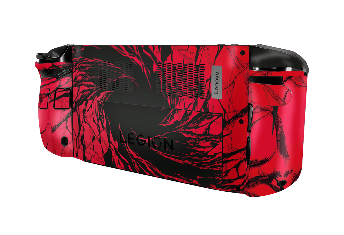 Skin para Legion Go edición Carnage– Xonebrand