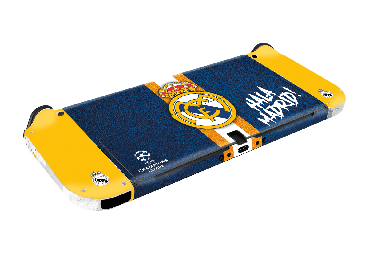 Real Madrid Nintendo Switch Oled (2021) Skin