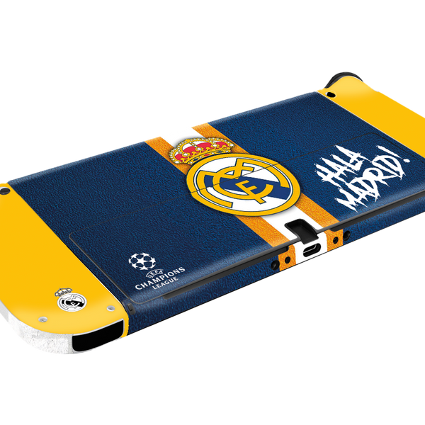 Real Madrid Skin Nintendo Switch OLED (2021)