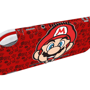 Super Mario Icon Nintendo Switch Lite Skin