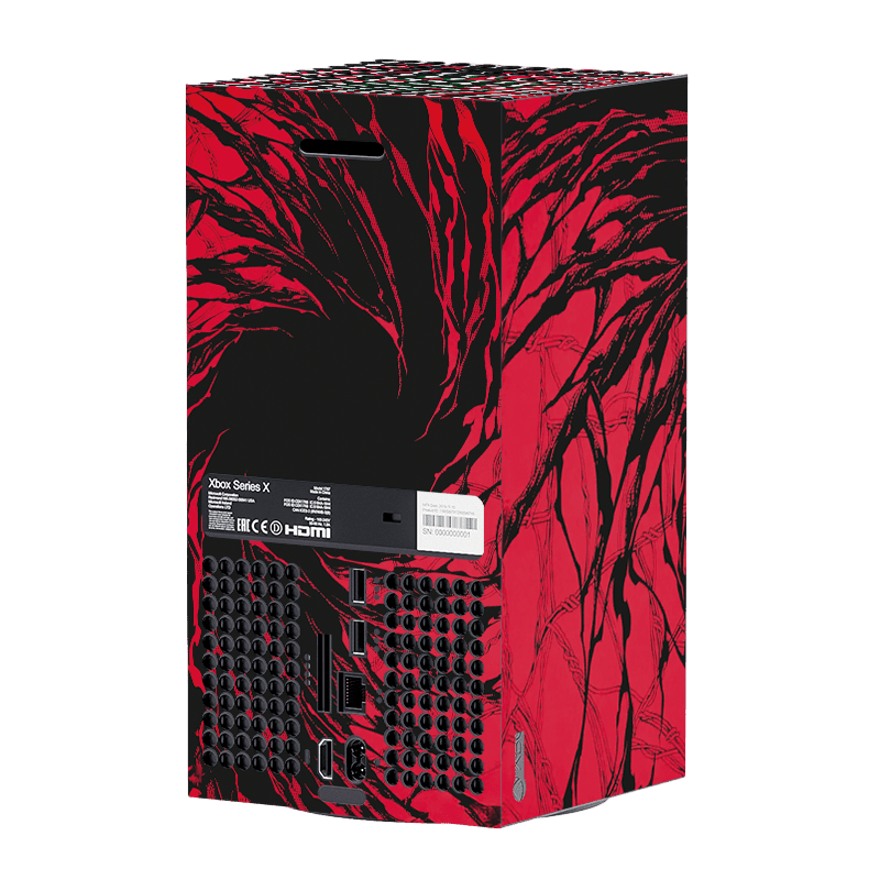 Carnage Skin Xbox Series X