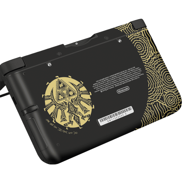 Leyenda de Zelda Tears of Kingdom Skin Nintendo 3Ds XL (2012)