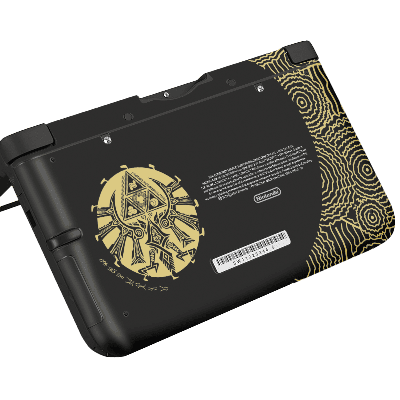 Leyenda de Zelda Tears of Kingdom Skin Nintendo 3Ds XL (2012)