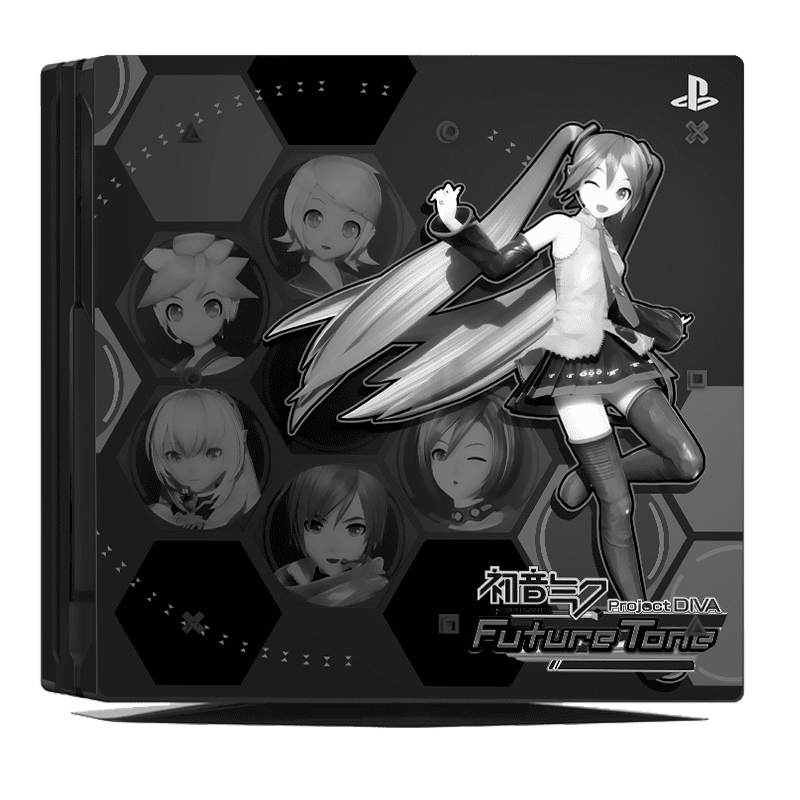 Edición Project Diva Future Tone Skin Playstation 4 Pro