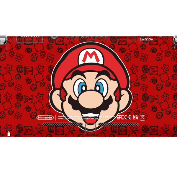 Mario Bros Skin Nintendo Switch Lite Xonebrand