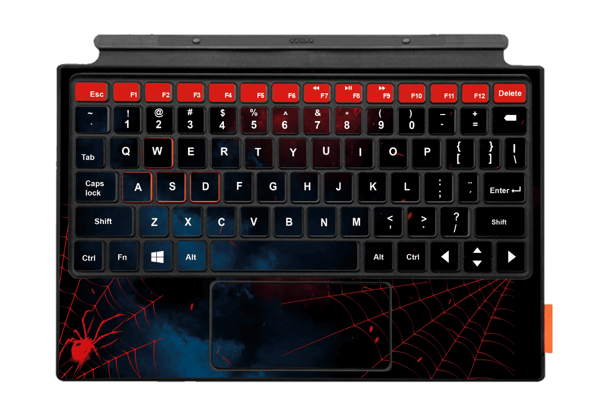 Spider-Man OneXPlayer X1 Skin Xonebrand