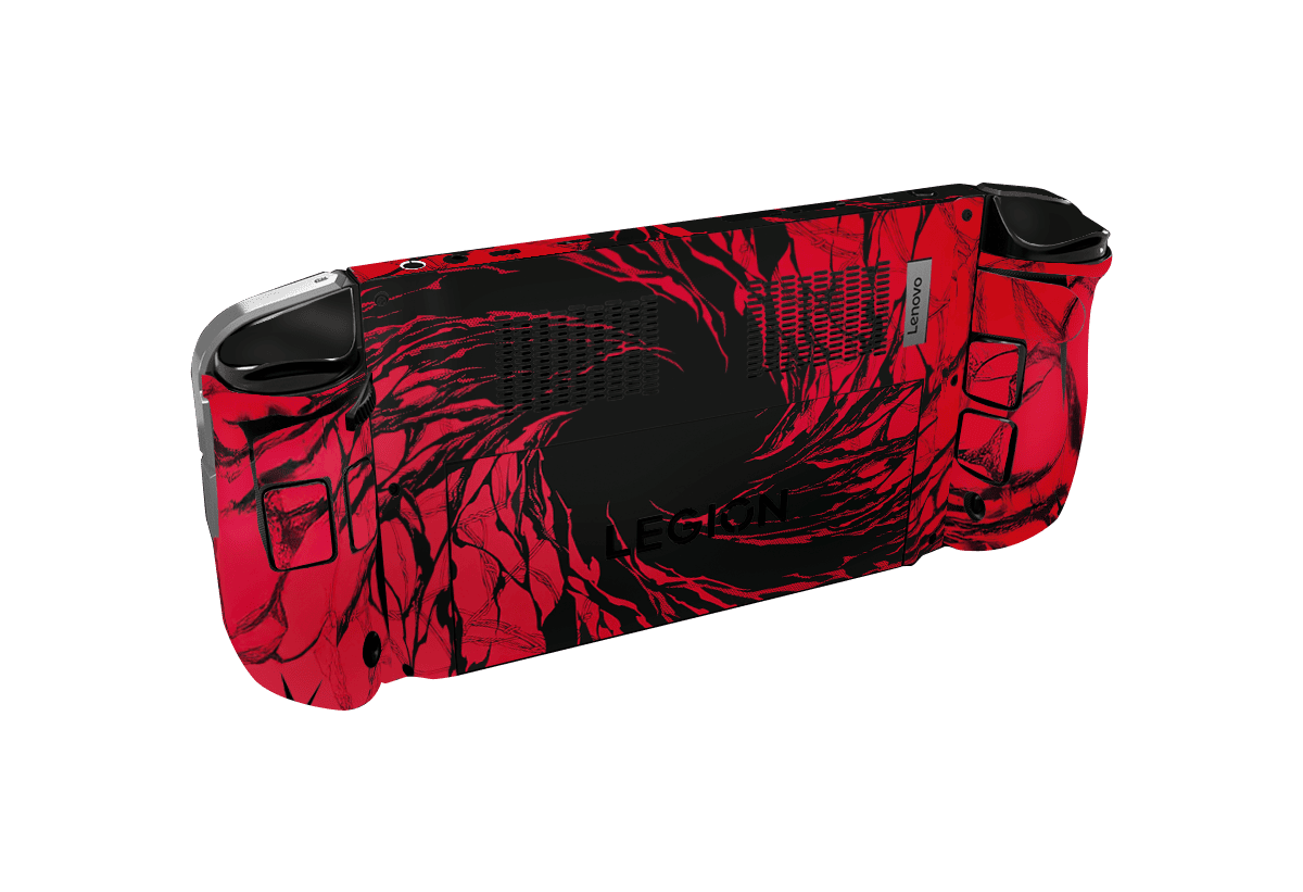 Skin para Legion Go edición Carnage– Xonebrand