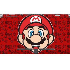 Super Mario Icon Nintendo Switch Lite Skin