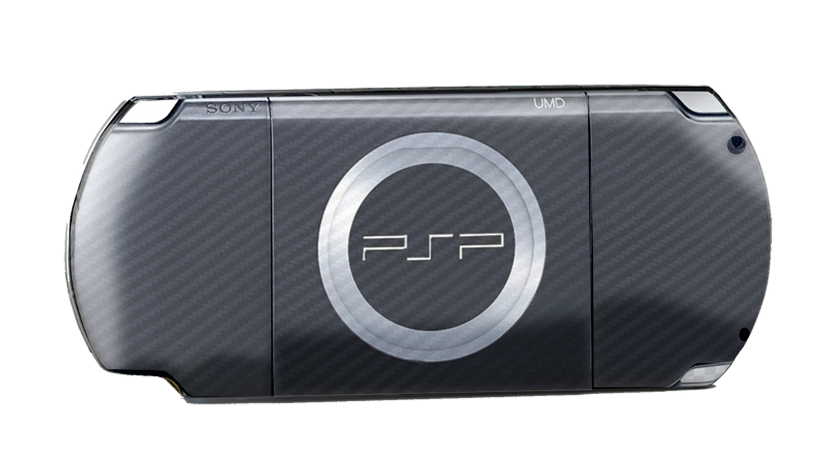Transparente Skin Playstation Portable (PSP) Xonebrand