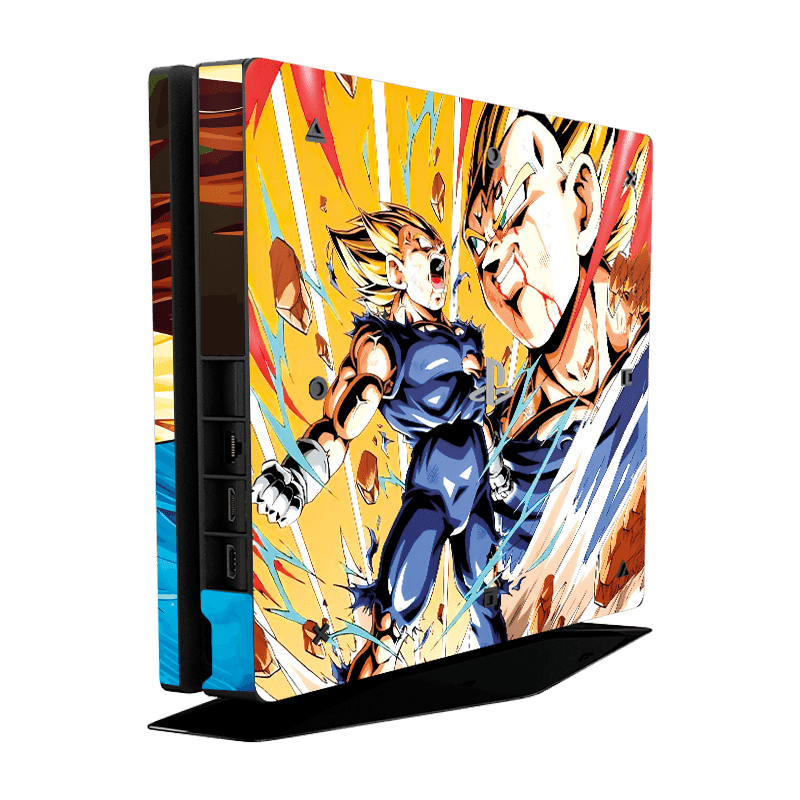 Dragon Ball Vegeta Skin Playstation 4 Slim