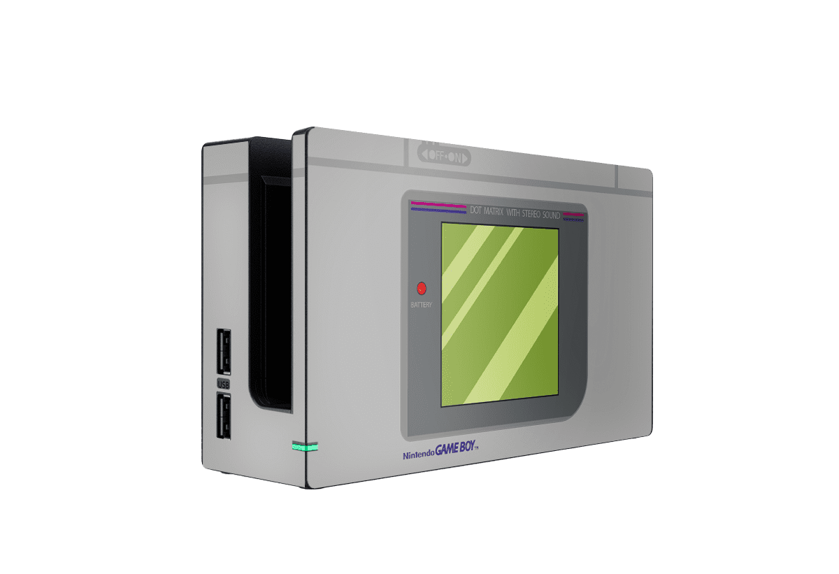 Game Boy Skin Nintendo Switch (2017)