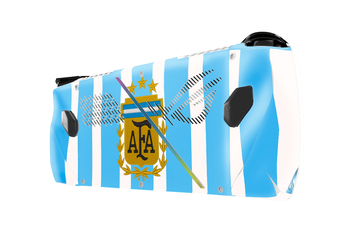 Selección Argentina Skin Asus Rog Ally Xonebrand