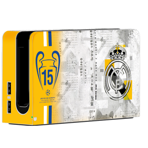 Real Madrid Nintendo Switch Oled (2021) Skin