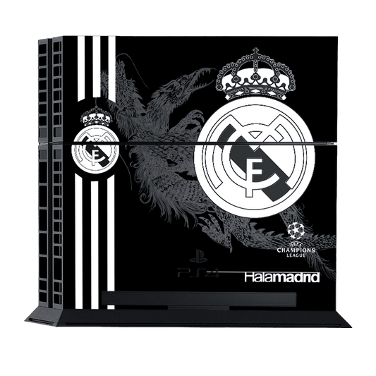 Real Madrid Skin Playstation 4 Fat