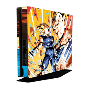 Dragon Ball Vegeta PS4 Slim Bundle Skin