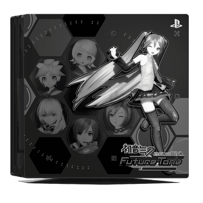 Edición Future Tone PS4 Pro Bundle Skin